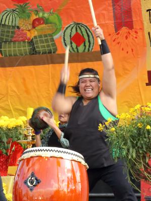 Taiko Drummer