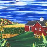 CORN'S HIGH THIS YEAR