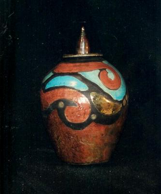 Raku Vessel