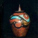 Raku Vessel