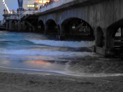 Sunset at Bournemouth Pier