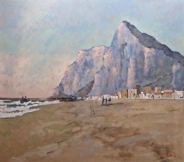 Gibraltar from La Linea