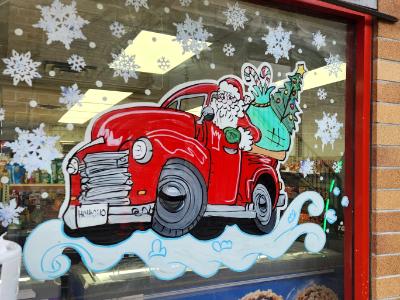 Christmas truck Christmas truck