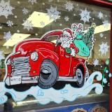 Christmas truck