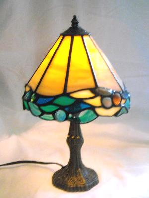 Mini Lamp with Ocracoke Shells Mini Lamp with Ocracoke Shells