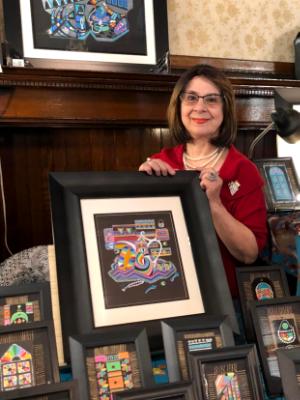 May Alsouz . Joint Exhibition / Iraqi Embassy /USA 2023 May Alsouz . Joint Exhibition / Iraqi Embassy /USA 2023
