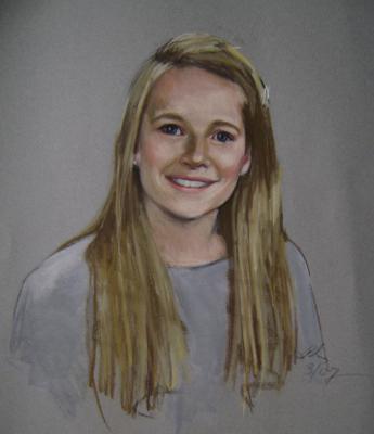 Pastel 18x24" Pastel 18x24"