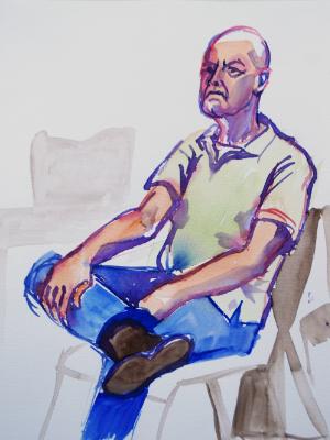 Lou, Seated Lou, Seated