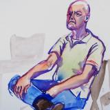 Lou, Seated