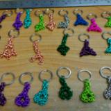 Chainmail Mini Keychains