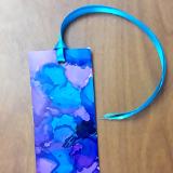 Alcohol Ink Bookmarks