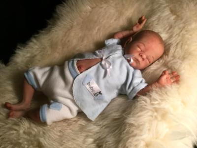 Reborn Preemie Baby Boy ~ Lil Monkey ~ ADOPTED/SOLD