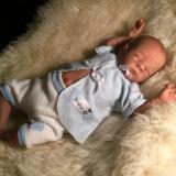 Reborn Preemie Baby Boy ~ Lil Monkey ~ ADOPTED/SOLD