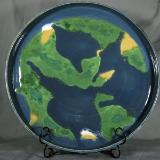 101207.A "World" Design Platter