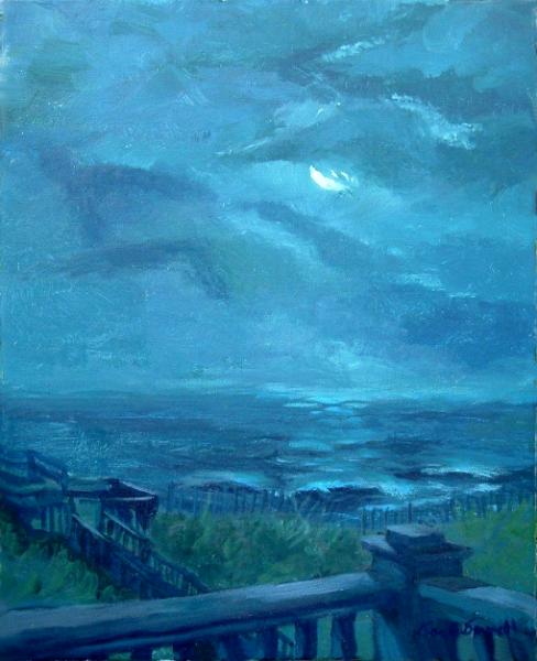 Outer Banks Summer Evening