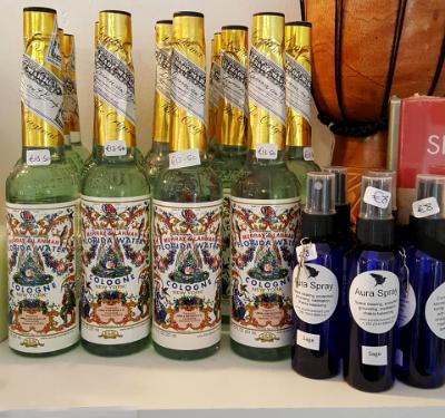 Florida water and aura sprays Florida water and aura sprays