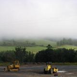 Tractors in the Mist