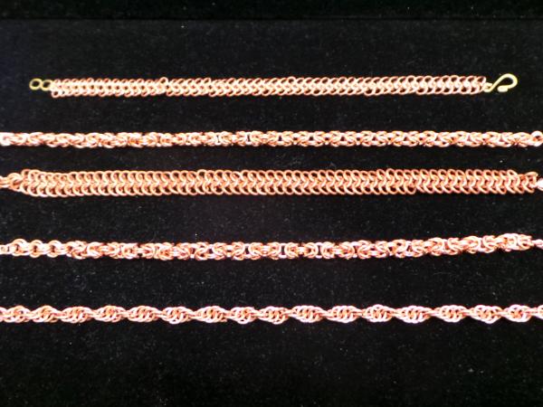 Chainmail Bracelets