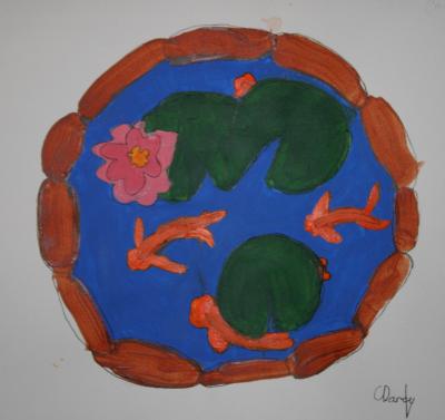 Fish pond
