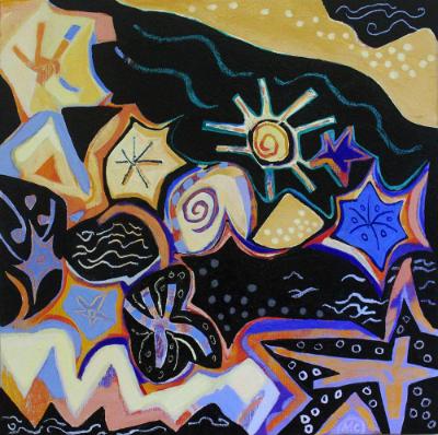 Sea Stars and the Deep Black Sea Sea Stars and the Deep Black Sea