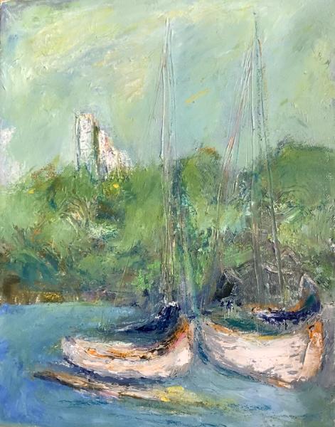 TOO HOT TO SAIL