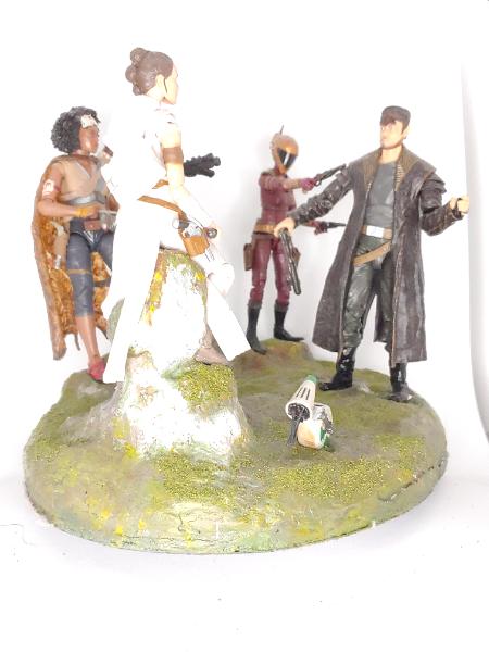 Proposition for an Opportunist. Star Wars Figure Display Base