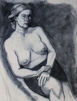 Signe, Seated in a Chair Signe, Seated in a Chair