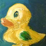 "Quack" (Six inch square series)