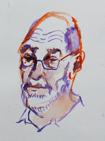Michael, Portrait Sketch
