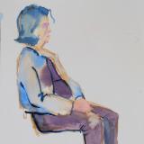 Teresa, Seated Figure