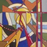 Stained glass??