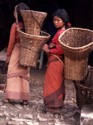 Women and Baskets