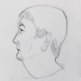 Amateur Model at the Senior Center