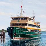 The Manly ferry "Freshwater"