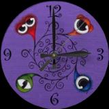 Vine Monster Clock