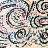 Jose Romero abstract painter, artist