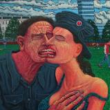 THE KISS 16"X20"