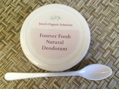 Forever Fresh Natural Deodorant 4 oz-$20.  1 oz-$7.