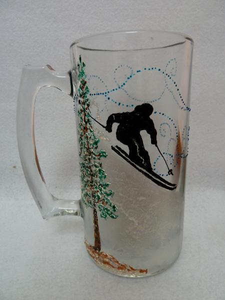 Skiing