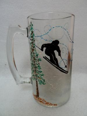 Skiing Skiing
