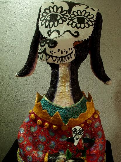 Oskar with Mask
