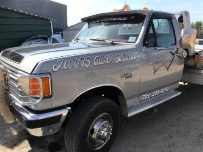 Javi’s truck