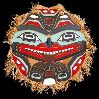 Kwaguilth Bear Panel Kwaguilth Bear Panel