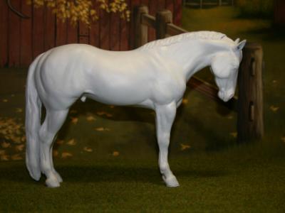 **New! custom underway - Bold Endevour Q. Horse