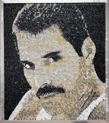 Freddie Mercury One Vision (2021) SOLD Freddie Mercury One Vision (2021) SOLD