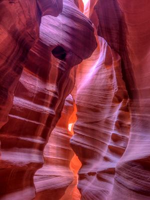 Antelope Canyon Entrance Light Antelope Canyon Entrance Light