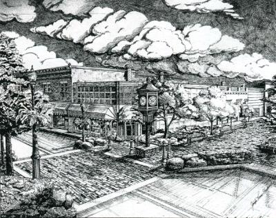 Commission of First Street in Sanford, FL Commission of First Street in Sanford, FL