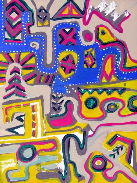 Party In The Village (sold)