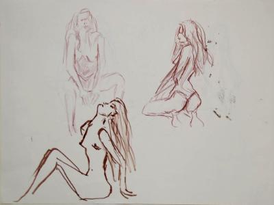 U66 Three poses U66 Three poses