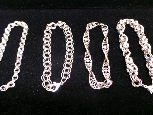 Chainmail Bracelets